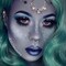 Professional Face Body Paint Oil 12 Colors Halloween Art Party Fancy Make Up Set with 10 Blue Brushes,Light